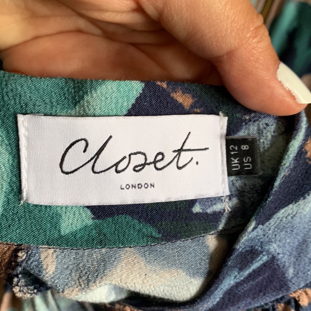 Closet London Retro Dress EUC💕 - Picture 9 of 10